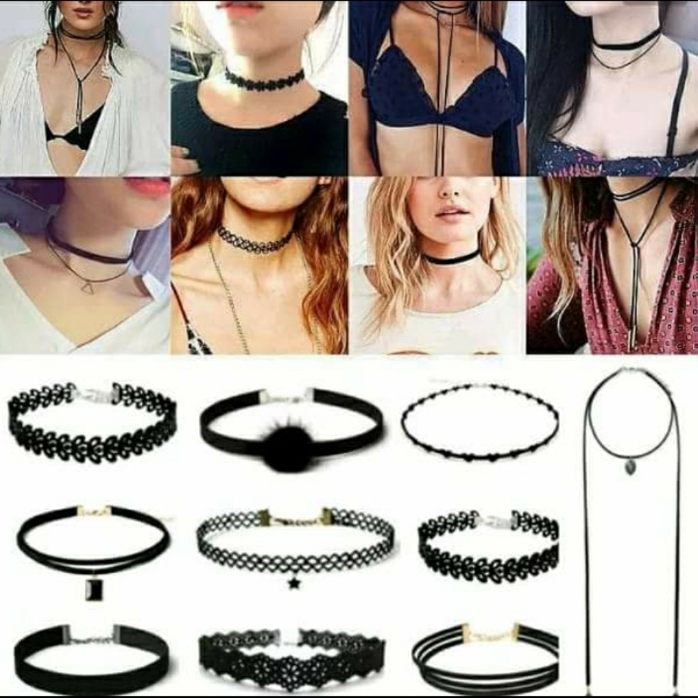 10 piece Choker Set